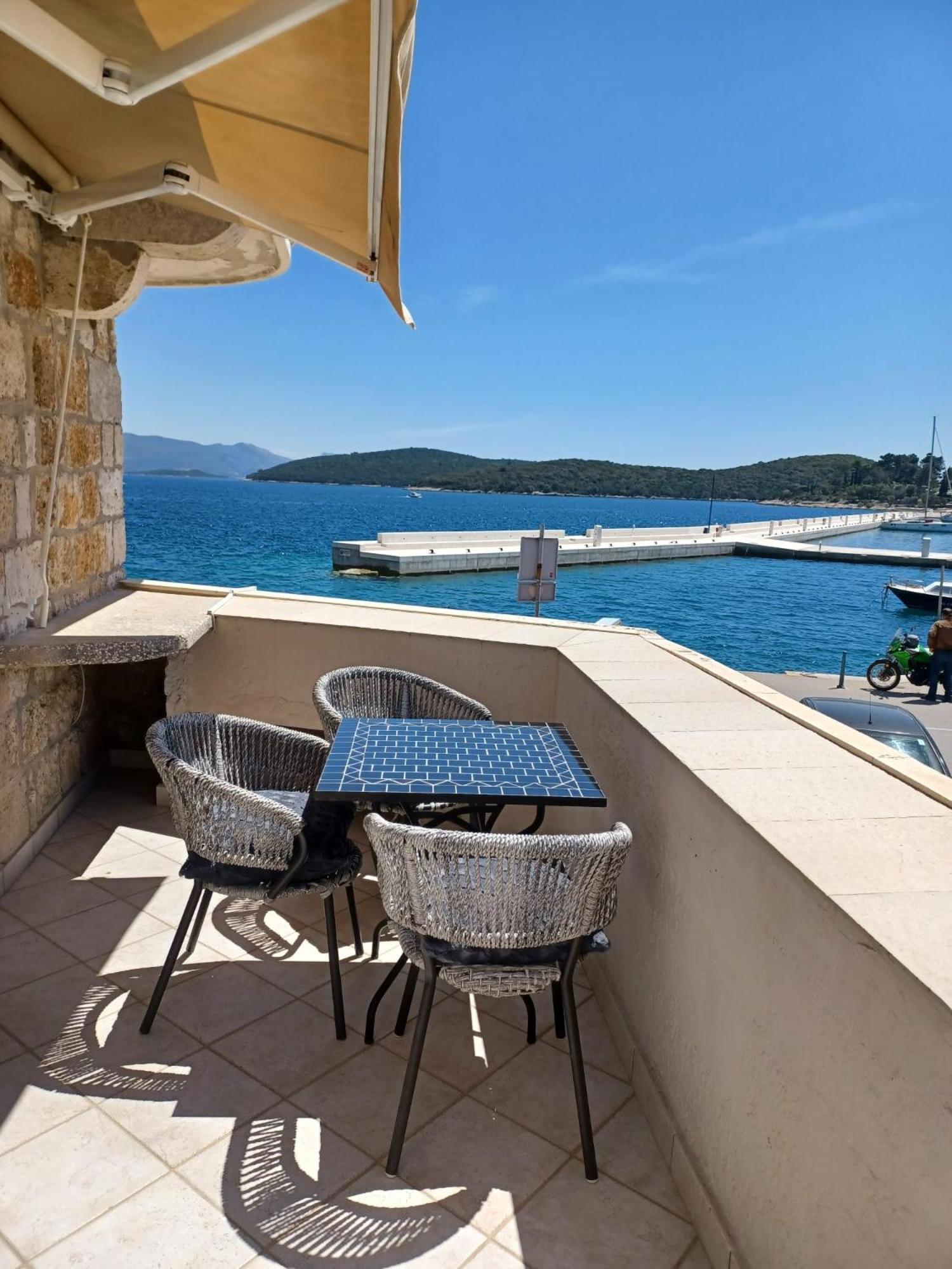 Apartments Luka, Punta Jurana Korčula Kültér fotó