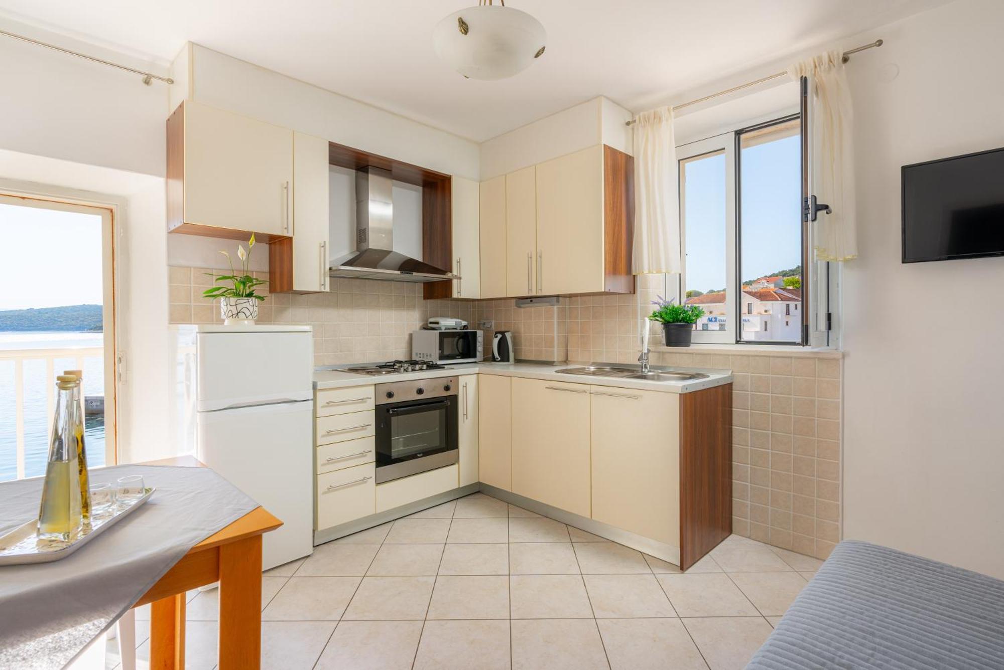 Apartments Luka, Punta Jurana Korčula Kültér fotó