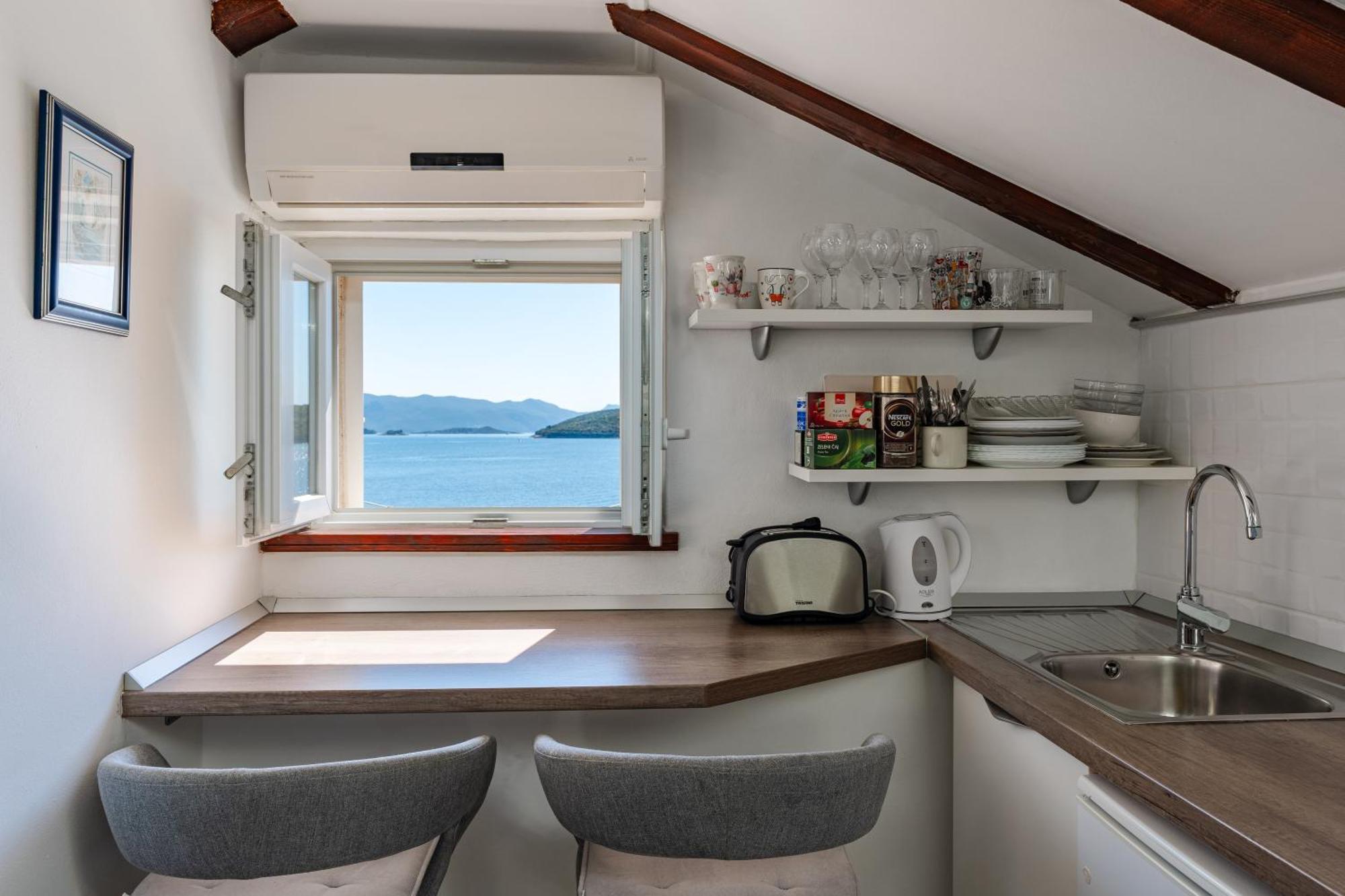 Apartments Luka, Punta Jurana Korčula Kültér fotó