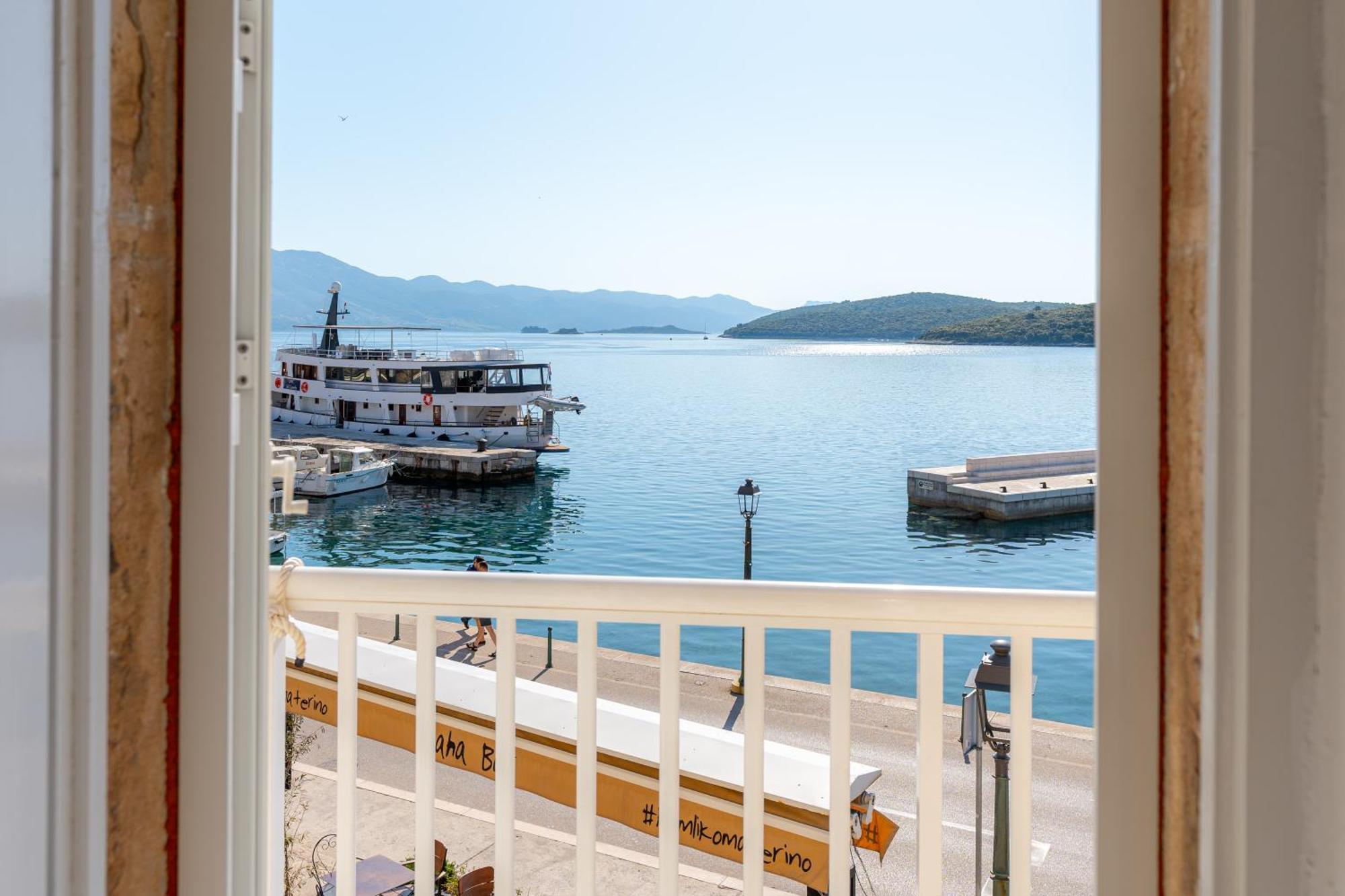 Apartments Luka, Punta Jurana Korčula Kültér fotó