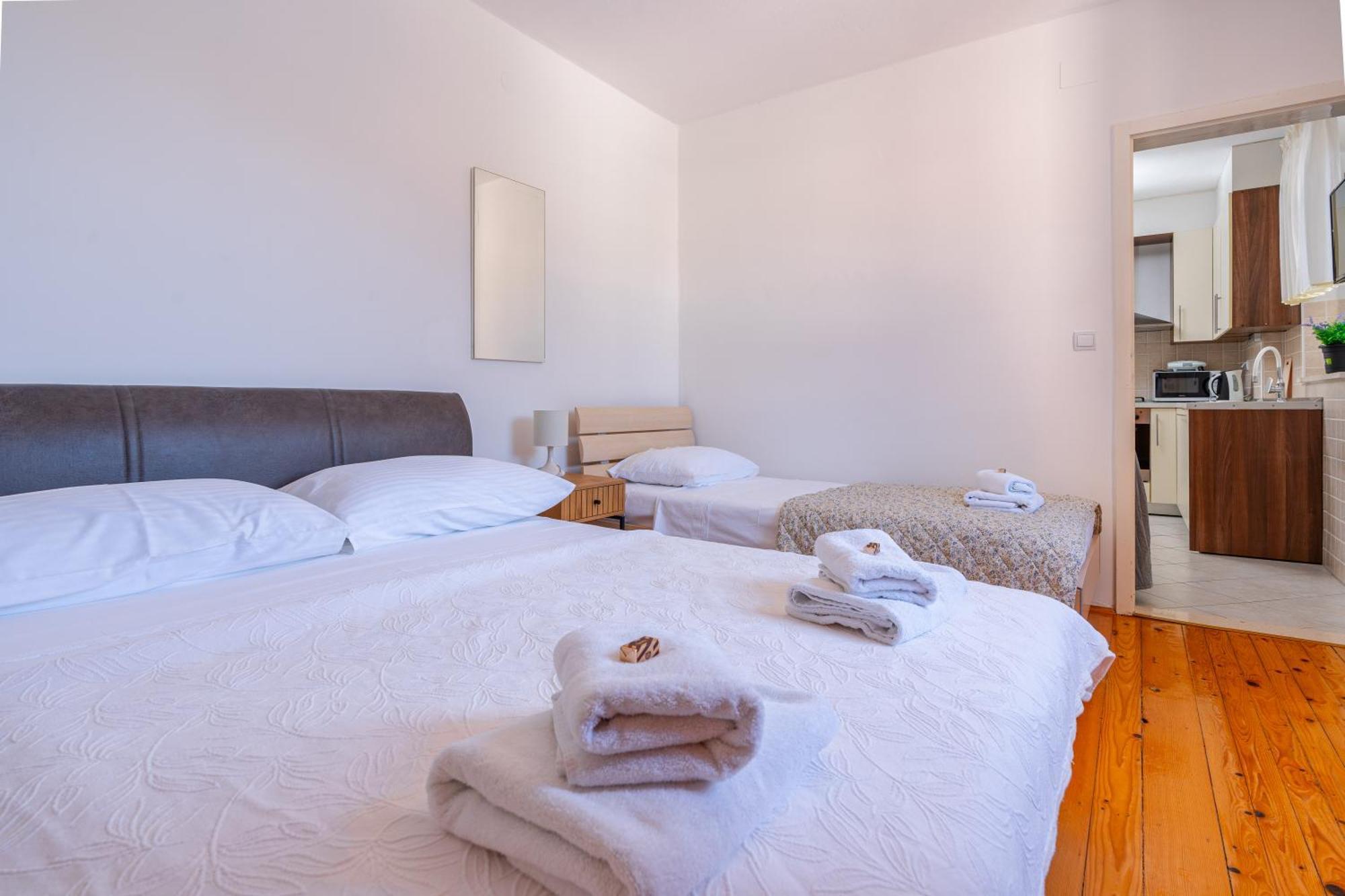 Apartments Luka, Punta Jurana Korčula Kültér fotó
