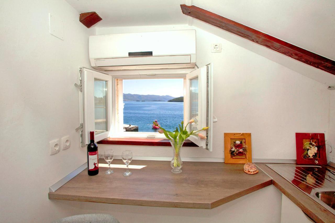 Apartments Luka, Punta Jurana Korčula Kültér fotó